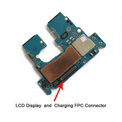 Para Samsung Galaxy A80 10 piezas placa base...