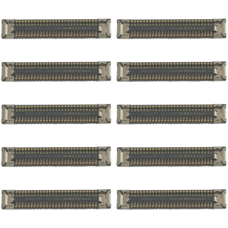 Para Samsung Galaxy S10e 10 piezas placa bas...