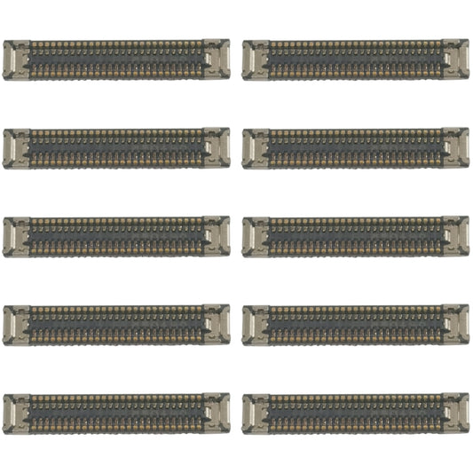 Para Samsung Galaxy S10e 10 piezas placa bas...