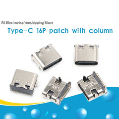 Conector de puerto de carga USB 3.1 tipo C d...