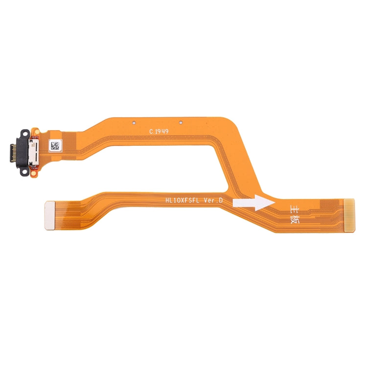 Puerto de carga y cable flexible de placa ba...