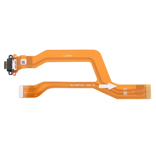 Puerto de carga y cable flexible de placa ba...
