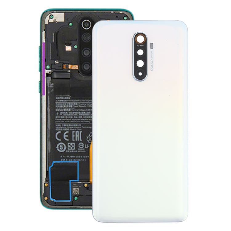 Para OPPO Realme X2 Pro tapa trasera de bate...