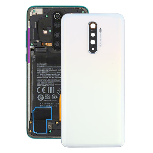 Para OPPO Realme X2 Pro tapa trasera de bate...