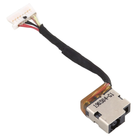 Conector de alimentación con cable flexible ...