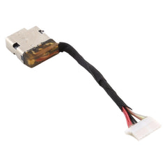Conector de alimentación con cable flexible ...