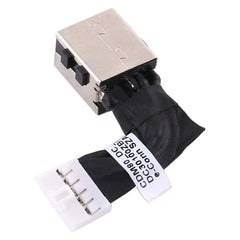 Conector Jack de alimentación con cable flex...