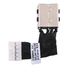 Conector Jack de alimentación con cable flex...