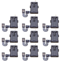 Conector para auriculares de 10 piezas para ...