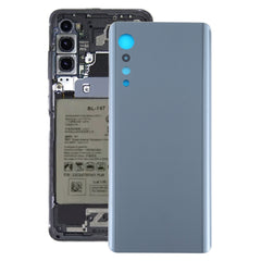 Tapa trasera de batería para LG Velvet LMG91...