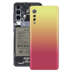 Tapa trasera de batería para LG Velvet LMG91...