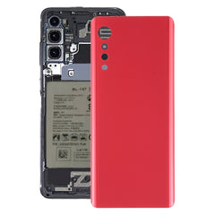 Tapa trasera de batería para LG Velvet LMG91...