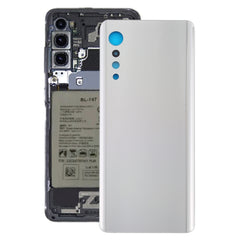 Tapa trasera de batería para LG Velvet LMG91...