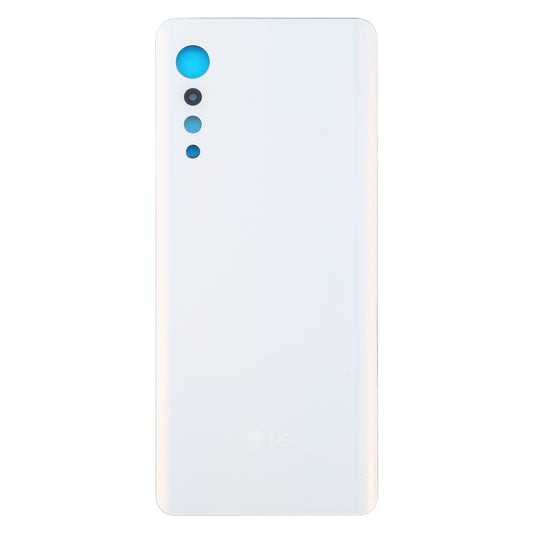 Tapa trasera de batería para LG Velvet LMG91...