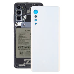 Tapa trasera de batería para LG Velvet LMG91...