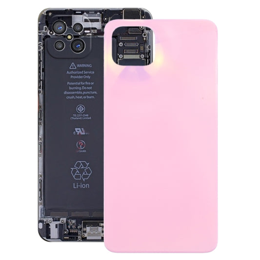 Para OPPO A92s/Reno4 Z 5G PDKM00 Tapa traser...