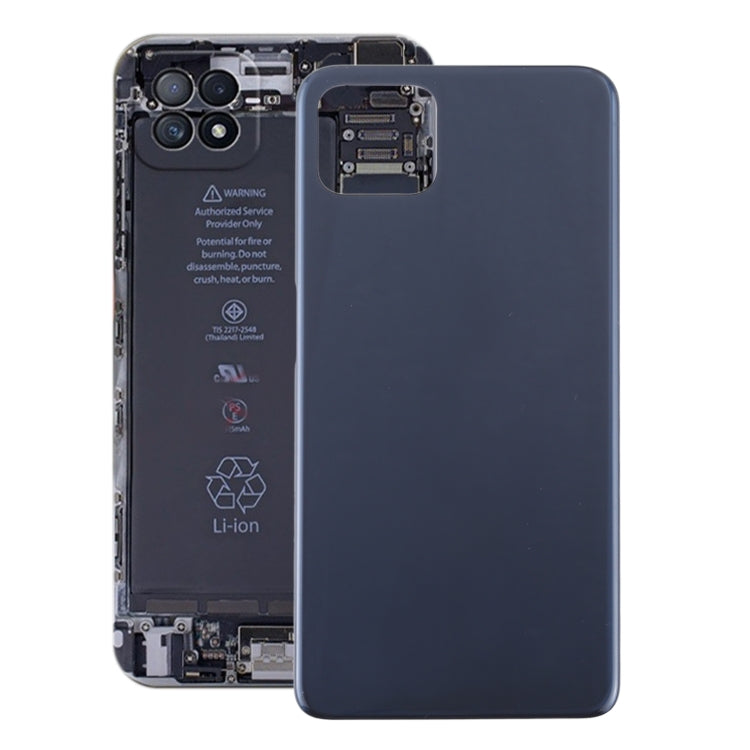Para OPPO A72 5G PDYM20 Tapa trasera de bate...