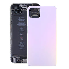 Para OPPO A72 5G PDYM20 Tapa trasera de bate...