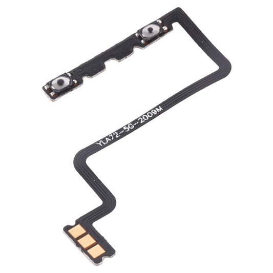 Para OPPO A72 5G Cable flexible de botón de ...