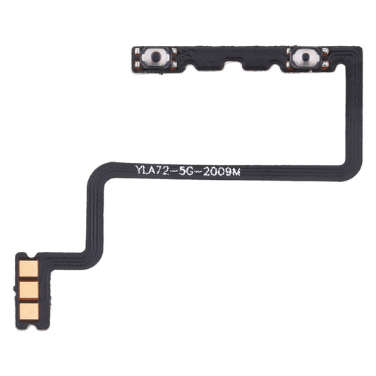 Para OPPO A72 5G Cable flexible de botón de ...
