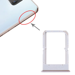 Para OPPO A92S/Reno4 Z 5G PDKM00 Bandeja de ...