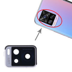 Para Vivo S7 5G V2020A Cubierta de lente de ...