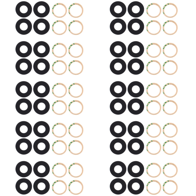 Para OPPO Reno4 SE 10 piezas lente de cámara...
