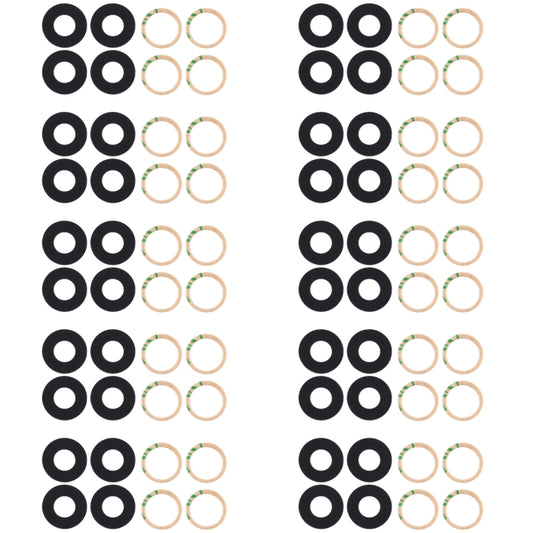 Para OPPO Reno4 SE 10 piezas lente de cámara...
