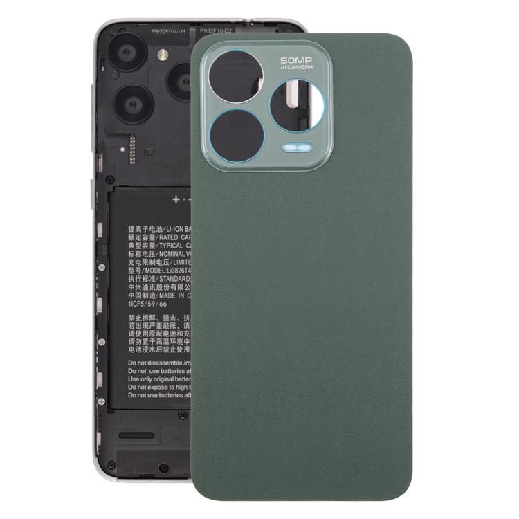 For ZTE Blade V70 Design Leather Material Ba...