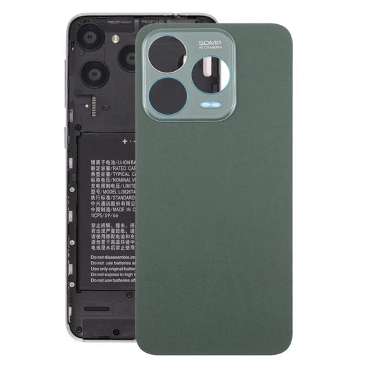 For ZTE Blade V70 Design Leather Material Ba...