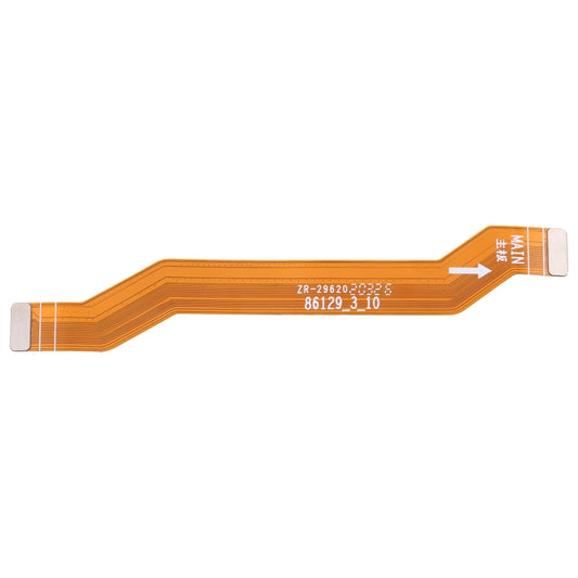 Para OPPO Realme 5i Cable flexible de placa ...