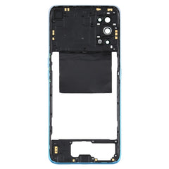 Para marco de carcasa trasera OPPO Realme X7...
