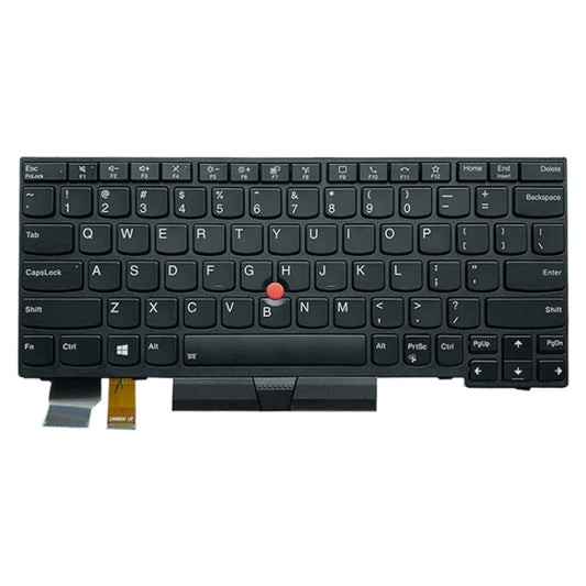 Teclado versión estadounidense con luz trasera para Lenovo ThinkPad X13