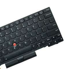 Teclado versión estadounidense con luz trasera para Lenovo ThinkPad X13