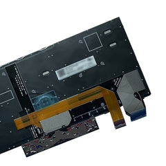 Teclado versión estadounidense con luz trasera para Lenovo ThinkPad X13