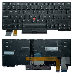 Teclado versión estadounidense con luz trasera para Lenovo ThinkPad X13