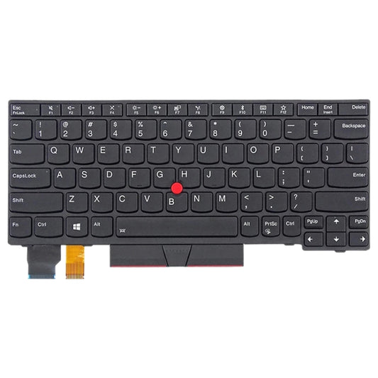 Teclado versión estadounidense con retroiluminación para Lenovo ThinkPad X280 A285 X390