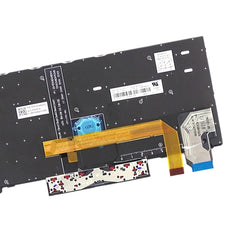 Teclado versión estadounidense con retroiluminación para Lenovo ThinkPad X280 A285 X390