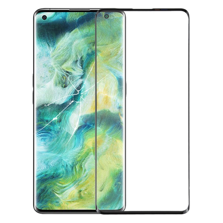 Para Oppo Find X2 Pro / Find X2 Lente de cri...