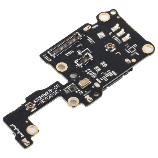 Para OPPO Realme X7 Pro RMX2121 Placa lector...