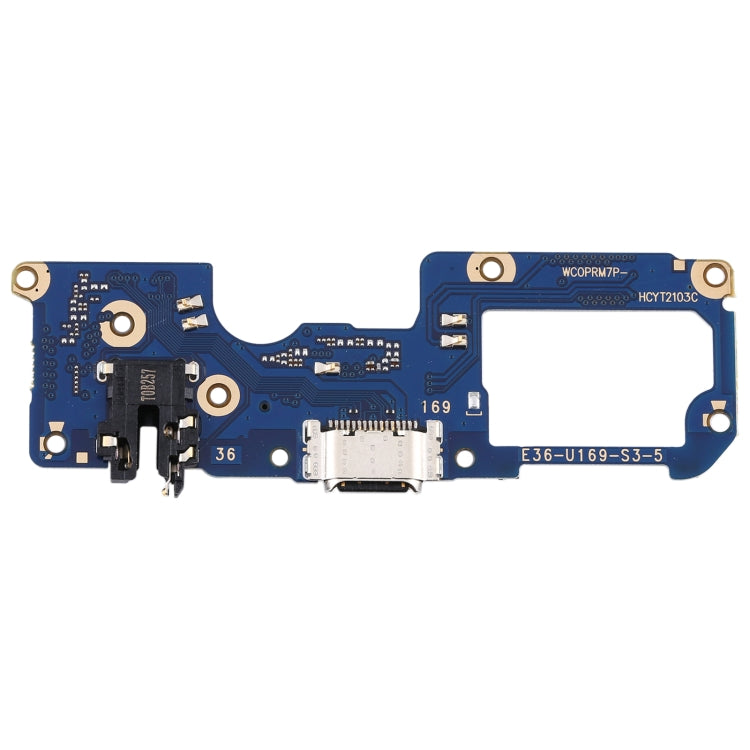 Para OPPO Realme 7 Pro RMX2170 Placa de puer...