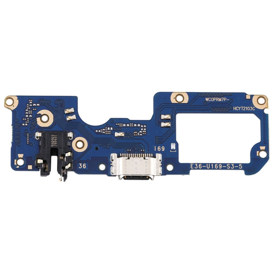 Para OPPO Realme 7 Pro RMX2170 Placa de puer...