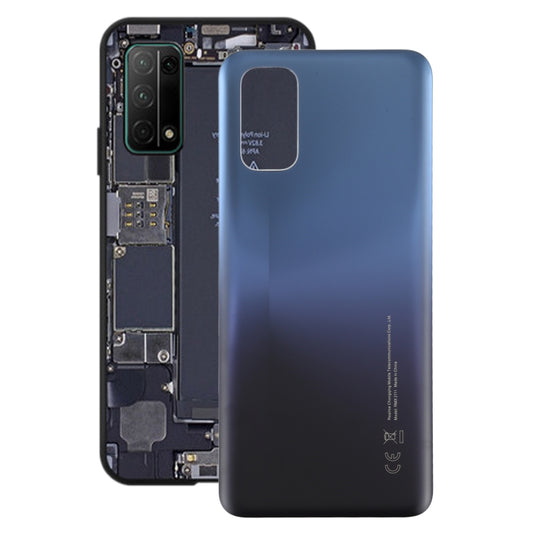 Para OPPO Realme 7 5G RMX2111 Tapa trasera d...