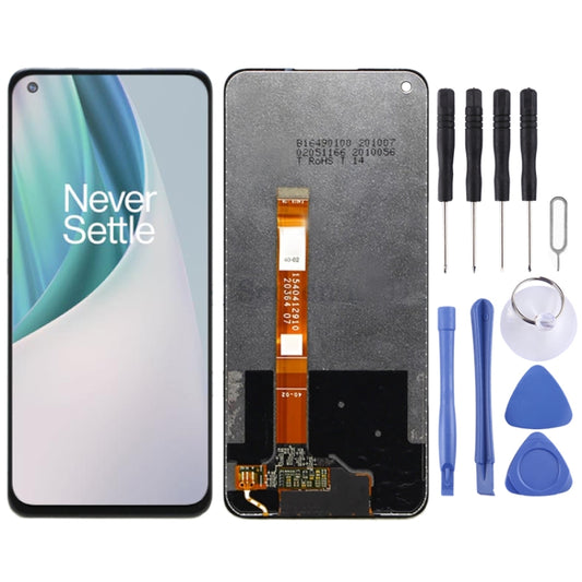 Para OnePlus Nord N10 5G BE2029 con pantalla...