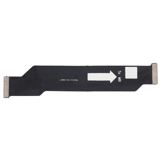 Para OPPO Realme V5 5G Cable flexible de pla...