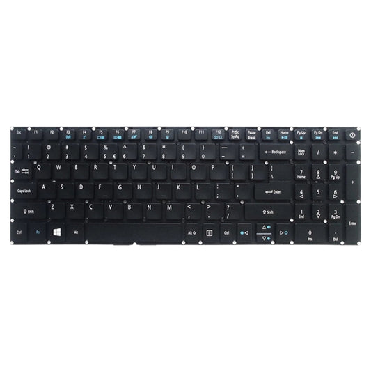 Teclado versión estadounidense con retroilum...