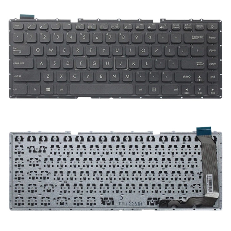 Teclado versión estadounidense para Asus Viv...