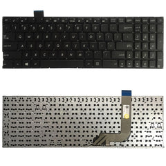 Teclado versión estadounidense para Asus X54...