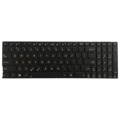 Teclado versión estadounidense para Asus X55...
