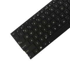 Teclado versión estadounidense para Asus X55...